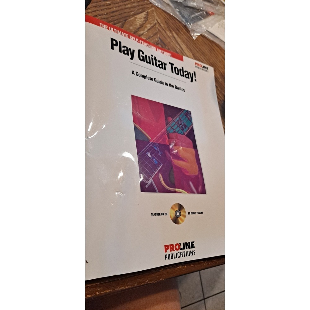 Proline Play Guitar Today!‎ (Book/DVD Pack)